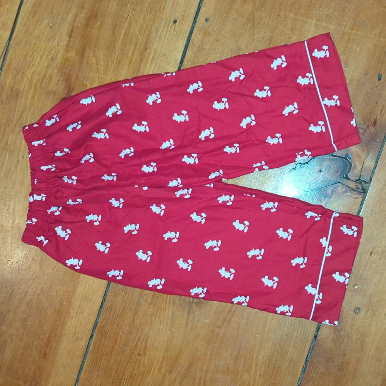 Euc Disney Mickey Mouse Pajama Pants